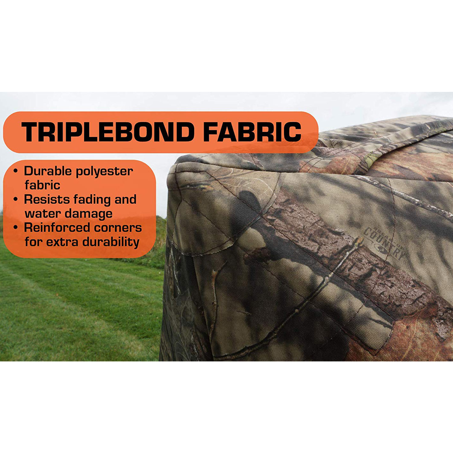 Rhino Blinds R75-RTE Real Tree Edge 1 Person Game Hunting Ground Blind, RealTree - image 3 of 3