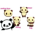 thumbnail image 4 of Windfall Panda Cake Cookie Cutter Mold, Shapes Cutters Baking Tools Set for Biscuit, Fruit, Vegetables, or Dough Cut, Basic Use and Christmas Decorations, 4 of 6
