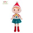 thumbnail image 2 of Lindo y suave juguete navideño de peluche de alce, muñeco de nieve, muñeco de peluche para niños y niñas, decoración para árbol de Navidad, muñeca original Metoo Angela, juguetes, 2 of 5