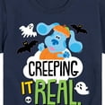 thumbnail image 3 of Blue's Clues - Creeping It Real - Toddler And Youth Short Sleeve Graphic T-Shirt, 3 of 5