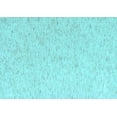 thumbnail image 1 of Ahgly Company Indoor Rectangle Solid Light Blue Modern Area Rugs, 8' x 10', 1 of 4