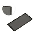 thumbnail image 4 of Unique Bargains 120mmx240mm Mesh Magnetic Dustproof Cover Computer Fan Filter Grills Black 2 Pack, 4 of 5