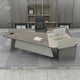 thumbnail image 2 of Customized Boss Office Desk President Fashionable Boss Table And Chair Furniture Complete Set Of Bookcases Minimalist Modern My Lux Decor Round, 2 of 7