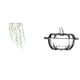 thumbnail image 1 of Elegante vinilo decorativo de pared con hojas y tarro de cristal con forma de calabaza para dulces o . Ideal para el baño, el sofá o el, 1 of 8