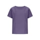 thumbnail image 5 of Craaazy Women's Oversized Short Sleeve Tunic Tops, Lightweight Cotton Linen Casual Shirt, Breathable Crew Neck Blouse for Everyday Outfits Gifts, 5 of 5