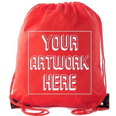 Drawstring Backpack String Bag, Custom Backpacks, Wholesale Drawstring Bags