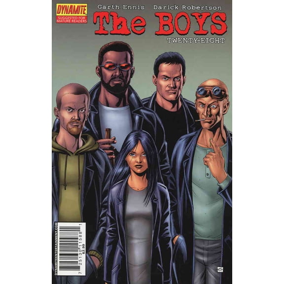 Boys, The #28B VF ; Dynamite Comic Book