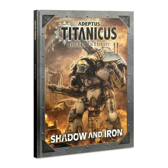 Warhammer: Adeptus Titanicus Shadow and Iron (OOP)