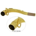 thumbnail image 3 of Sax cuello Irfora Saxofón tenor de latón Saxofón Cuello 27.8 mm Saxofón Accessores Piezas Oro Irfora Sax cuello, 3 of 6