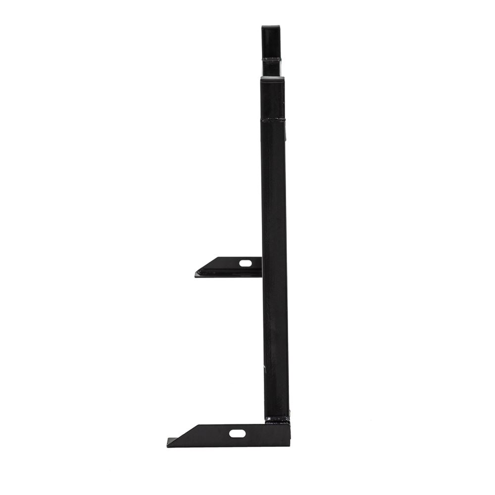 Elevate Outdoor Half-Louvered Steel Headache Rack