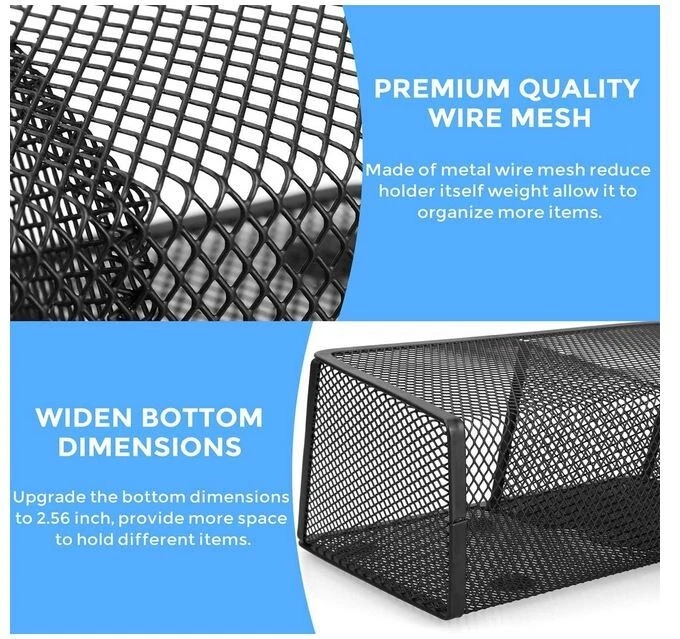 Magnetic Pencil Holder, Metal Strong Magnet Pen Cup Magnetic Marker Storage Bask