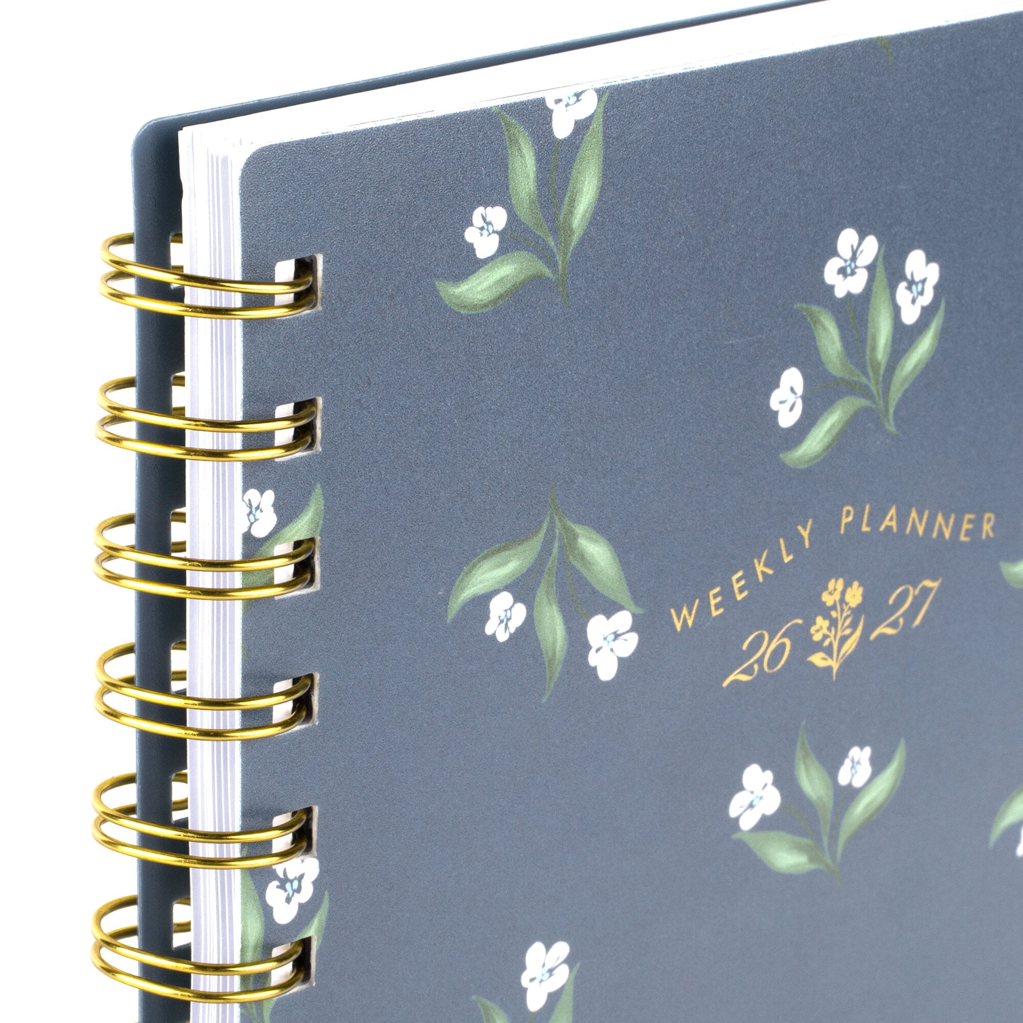 Cherrywood Lane for Mead Cambridge Academic 2026-2027 Weekly Monthly Planner