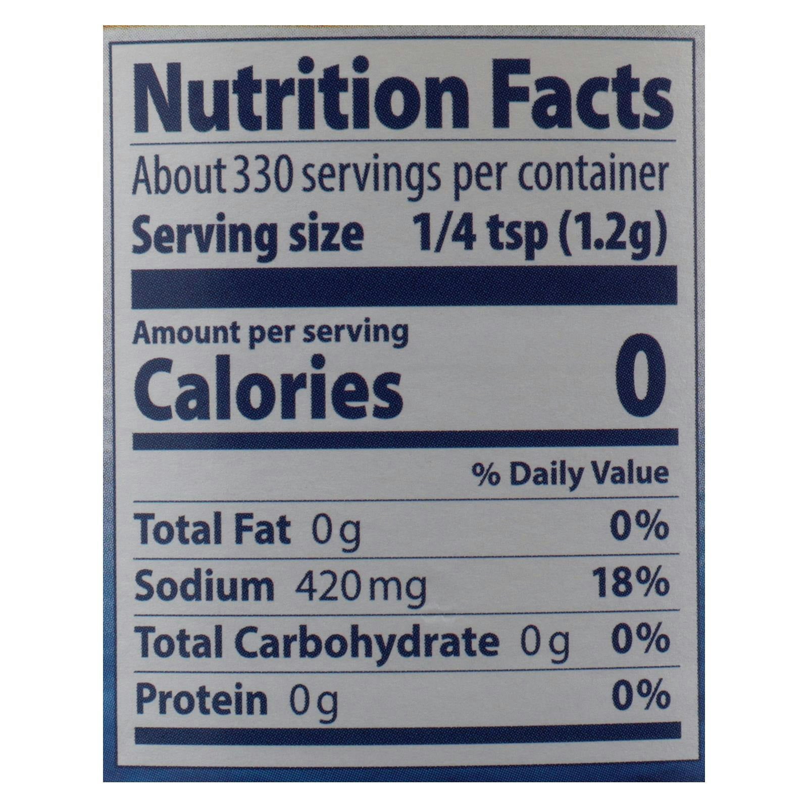 Eden Foods Celtic Fine Sea Salt 14 oz (Pack Of 12)