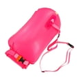 thumbnail image 4 of DYNWAVECA Bouée de Natation pour Adultes Sports Nautiques Triathlètes Rose Rouge 28L, 4 of 8