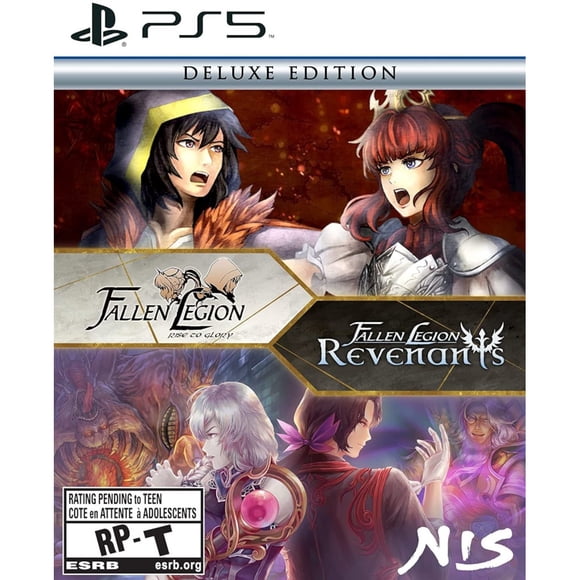Fallen Legion: Rise To Glory / Fallen Legion Revenants Deluxe Edition para PlayStation 5 Nis America PS5