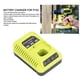 thumbnail image 4 of Cargador de Batería Inalámbrico para Herramientas Eléctricas Cargador de 12 V-18 V para Batería Li Ion Ni Cd Ni Mh Plus Indicador LED para Baterías One Plus, 4 of 8