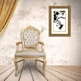 thumbnail image 3 of Burkhart, Monika 16x24 Gold Ornate Wood Framed with Double Matting Museum Art Print Titled - Maple Branch VI, 3 of 4