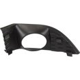 thumbnail image 5 of Fog Light Trim Compatible with 2011-2014 Dodge Charger Front, Right Passenger Textured Black, 5 of 5