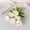 White, variant on Artificial Rose Flower Ballpoint Pens, Decorative Floral Pens for Stationery, Gifts & DIY Journaling