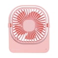 thumbnail image 1 of Injueey Ventilador portátil Mini Rotación ajustable Ventilador pequeño Ventiladores ligeros de 3 velocidades Acampar al aire libre Electrónica Rosa, 1 of 6