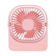 thumbnail image 1 of Methold Ventilador portátil de escritorio Mini rotación Ventiladores pequeños Acampar al aire libre Senderismo Verano Oficina Dormitorio Electrónica Rosa, 1 of 6