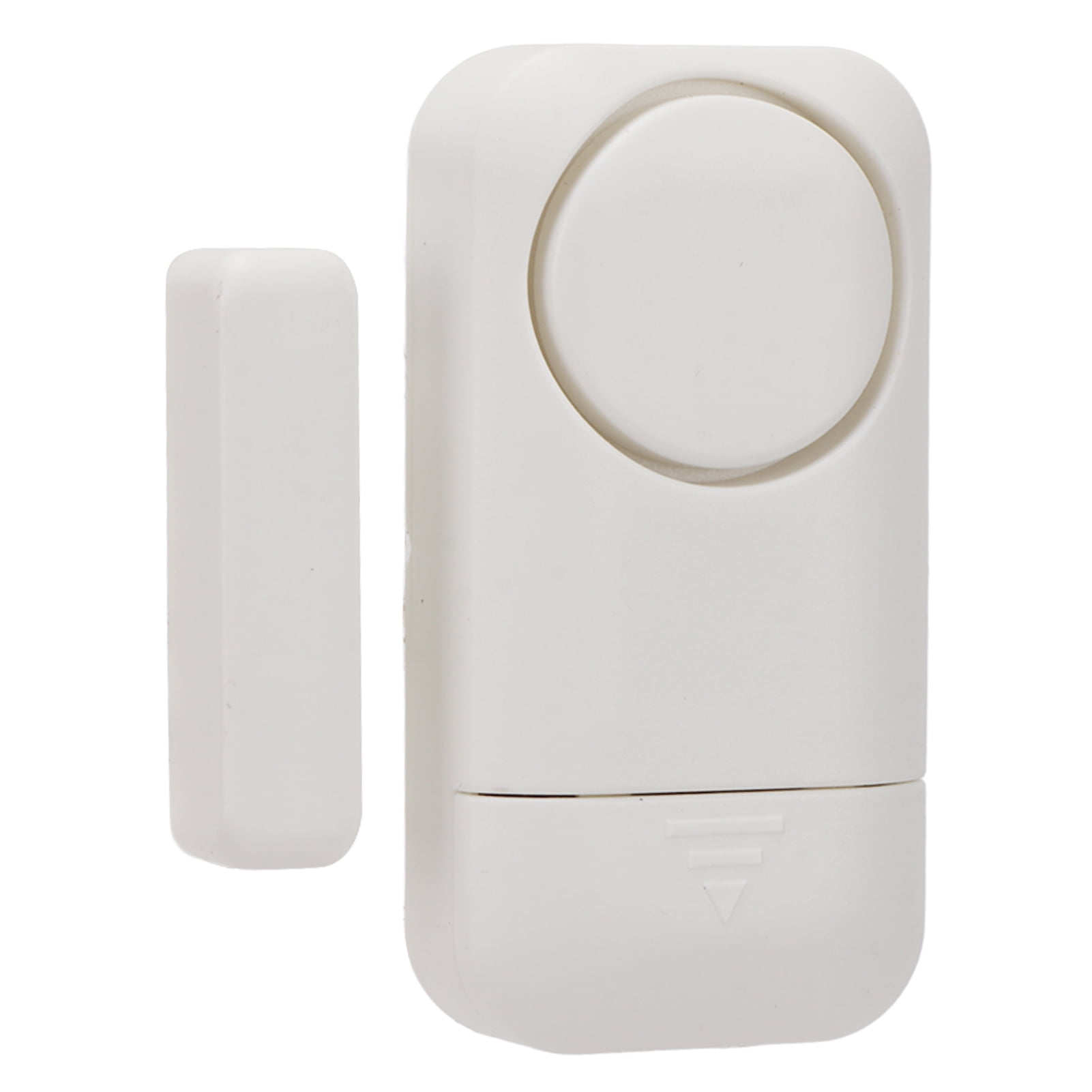 Door Window Burglar Alarm, 120DB Security Door Alarm Energy Saving Strong Deterrent High Sensitivity Super   For Home Office Cabinets Drawers