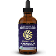 Sunwarrior Liquid Magnesium | Natural Ionic Trace Mineral Supplement, 4 fl oz