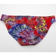 thumbnail image 4 of Whaninti Men's Bikini Underwear Ink-wash Printing Design 3D-Pouch Low Rise Briefs 5-Pack M, 4 of 7