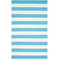 thumbnail image 1 of Safavieh Montauk Turquoise Contemporary Rug - Runner 2'6" x 4', 1 of 1