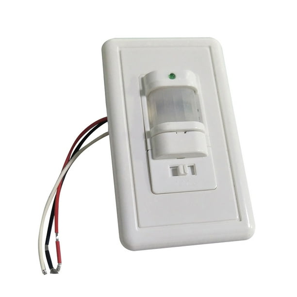 Sensor Light Switch Wall Flush Mounted Switch Indoor Infrared Motion
