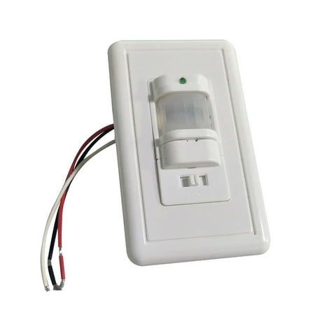

Sensor Light Switch Wall Flush Mounted Switch Indoor Infrared Motion Sensor (US Standard)