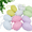 Colorful, variant on 12pcs Easter DIY Egg Coloring Kit - Simulation Eggs for Hand-Painting Craft, Non-Toxic Easter Egg Decorating Toy, Durable Creative Art Kit for Spring Easter Party Activities, Colorful