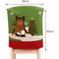 thumbnail image 2 of 4 fundas para respaldo de silla navideñas, 2 of 4
