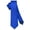 Royal Blue, variant on Royal Blue Skinny Tie for Men, 2.4 inch (6 cm) Solid Color Slim Necktie
