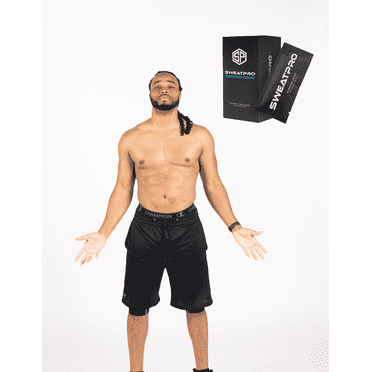 SweatPro Workout and Sweat Enhancer Cream, 12 Packets