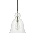 thumbnail image 3 of 10.5 Inch 1 Light Pendant In Modern Style 8.38 High By 10.5 Wide-Burnished Bronze Finish    -Traditional Installation Capital Lighting 4642Bb-137, 3 of 3