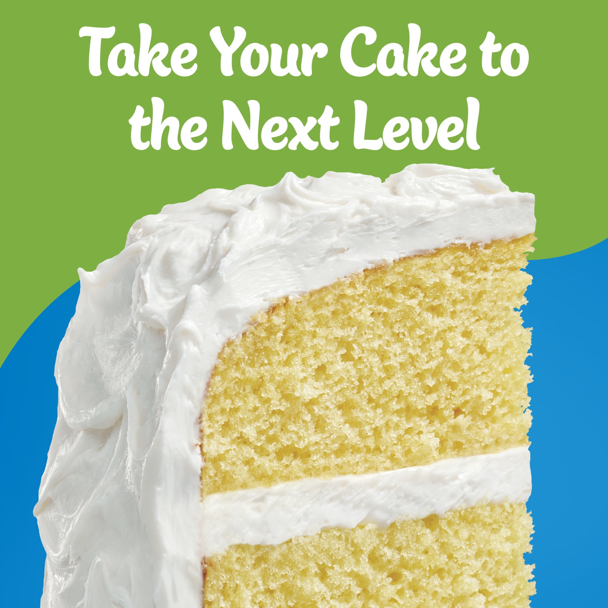 (12 pack) Pillsbury Moist Supreme Pineapple Cake Mix, 15.25 oz Box