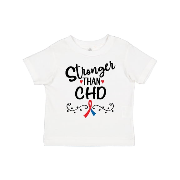 Inktastic CHD Awareness Month Ribbon Boys or Girls Toddler T-Shirt