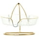 thumbnail image 5 of Jabonera de encimera, escurridor de jabón transparente con soporte de hierro, organizador de jabón para baño, 5 of 5