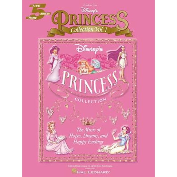 Pre-Owned Selections from Disney's Princess Collection Vol. 1: The Music of Hope, Dreams and Happy Endings (Paperback) 0634045113 9780634045110