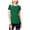 Green - medgreen, variant on I.N.C Womens Cutout Shoulder Basic T-Shirt, Green, Small