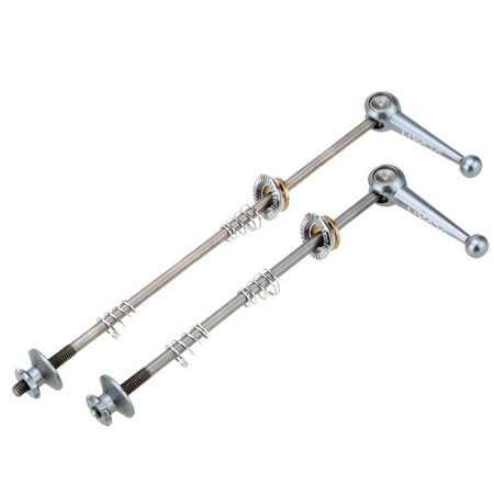 Road Skewers - 2Pcs Lixada Ultralight Quick Release Titanium Skewers for MTB Road Bike