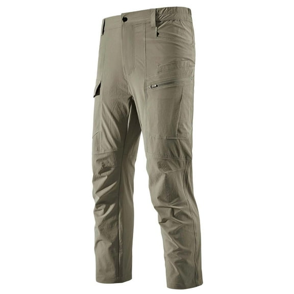 Tactical Pants – Slim Fit Multipurpose for Hiking Europe And The United States Men's Pants Tearproof Work Lightweight Hiking Pants Outdoor Charging Pants
