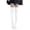White, variant on Girls Knee High Socks School Uniform Sock Long Socks for Girls Boys Seamless Dress Sock Cotton 3-18 Years