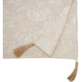 thumbnail image 2 of Mixed Linen Jacquard Table Runner, 2 of 4