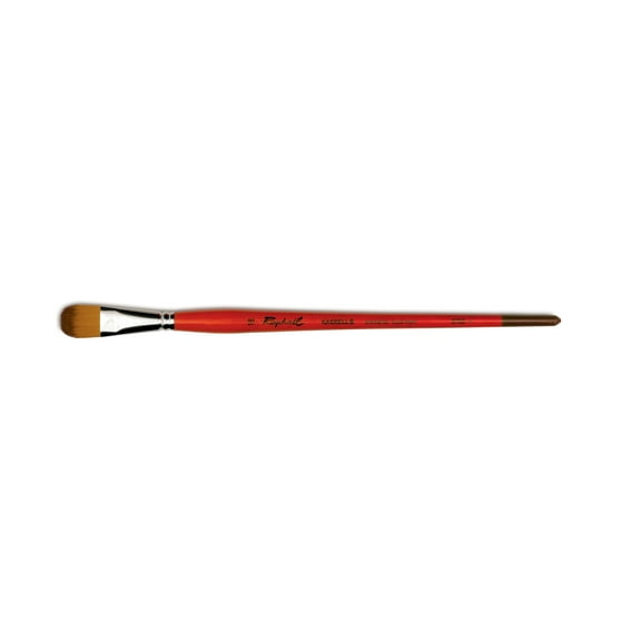 Raphael Kaerell Long Handle Oil & Acrylic Brush, Filbert, Size 18