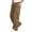 Light Brown, variant on EANJE Men's Cargo Sweatpants Straight Wide Leg Sweat Pants with Pockets Open Bottom Elastic Drawstring Waist Joggers Pants for Winter Daily Warm Wear Black M