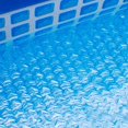 thumbnail image 3 of Rectangular bubble cover 300cm x 200cm for swimming pool - Blue, 3 of 4