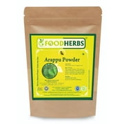 FOODHERBS Arappu Powder | Albizia Amara | Natural Shappoo And Conditioner | 200 Gms/0.44 Lbs | Herbal | Traditonal Hair Wash | Helps With Hair Fall, Scalp Care | Natural