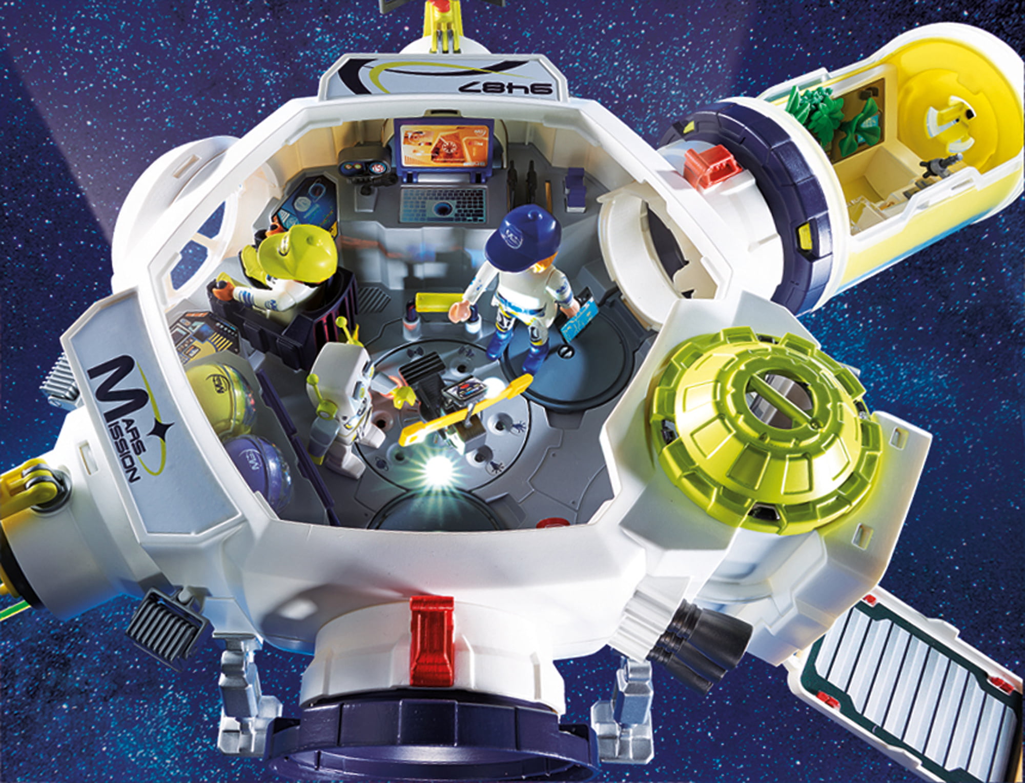 playmobil space station